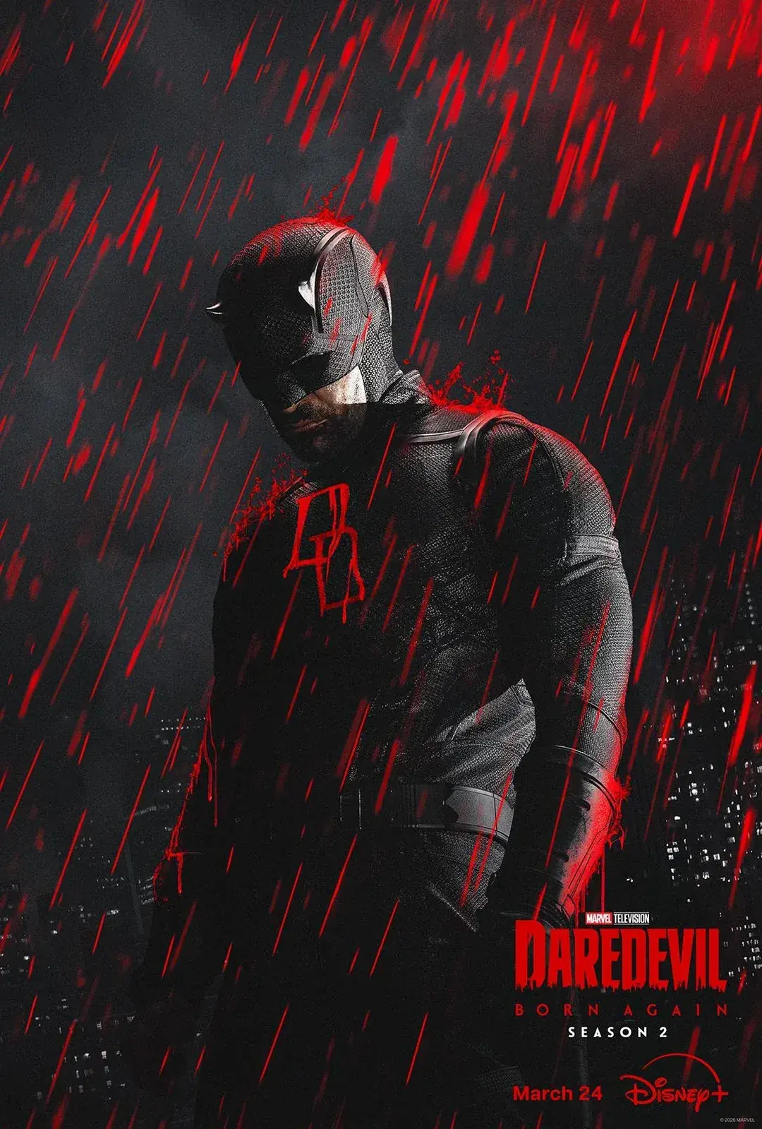dardevil born again season 2 poster