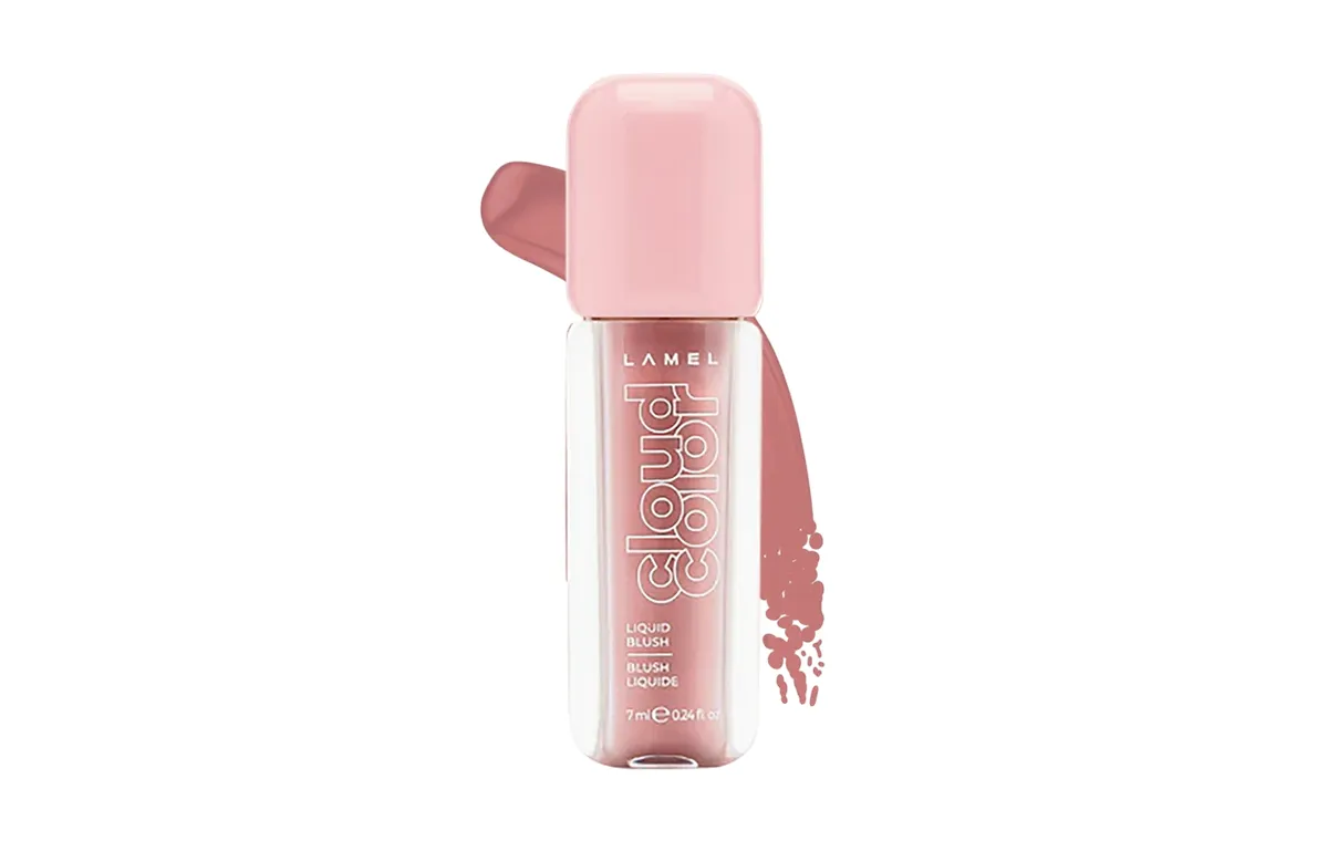رژگونه مایع مات لامل مدل Cloud Color