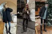 نحوه استایل با رین بوت زنانه و دخترانه