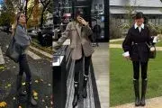 نحوه استایل با رین بوت زنانه و دخترانه