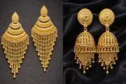 مدل گوشواره طلا هندی