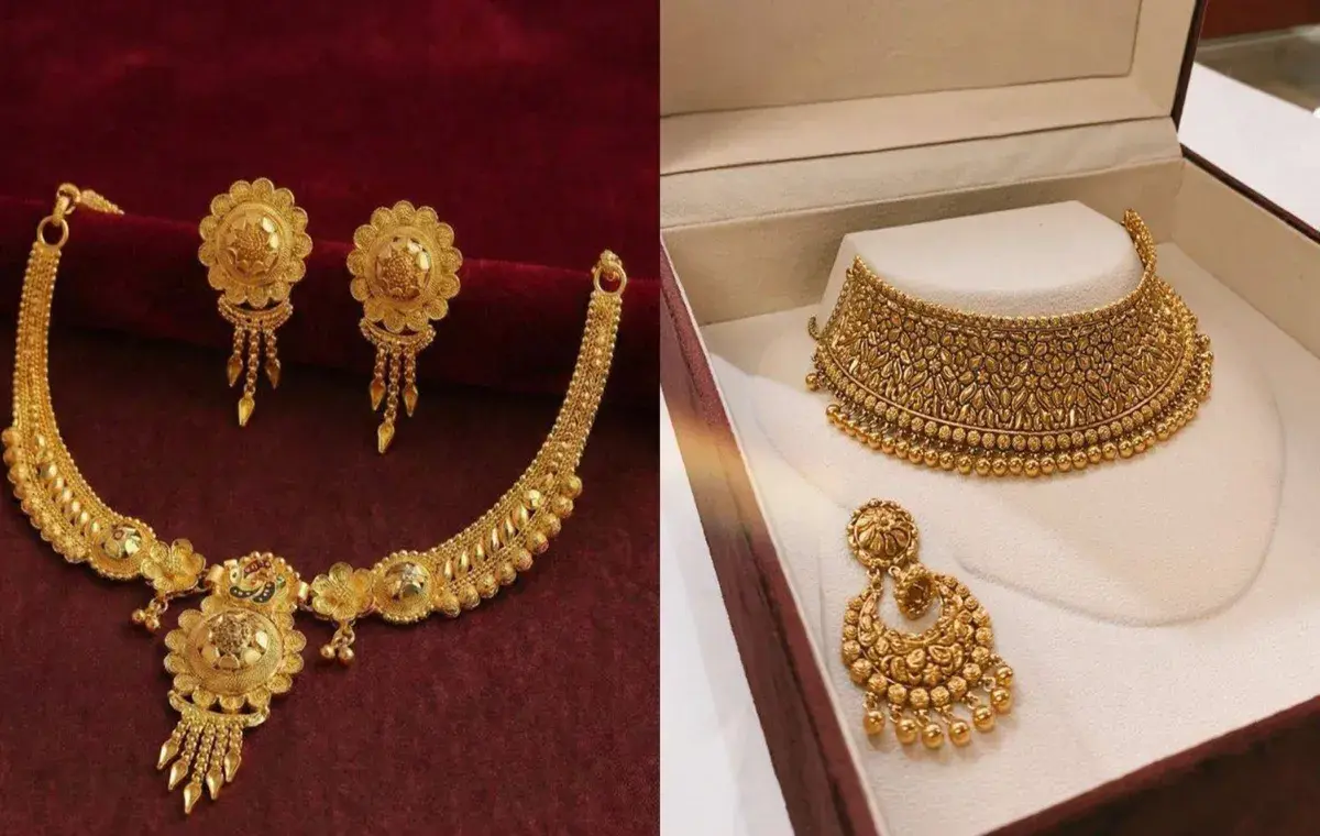 مدل گردنبند سنتی هندی