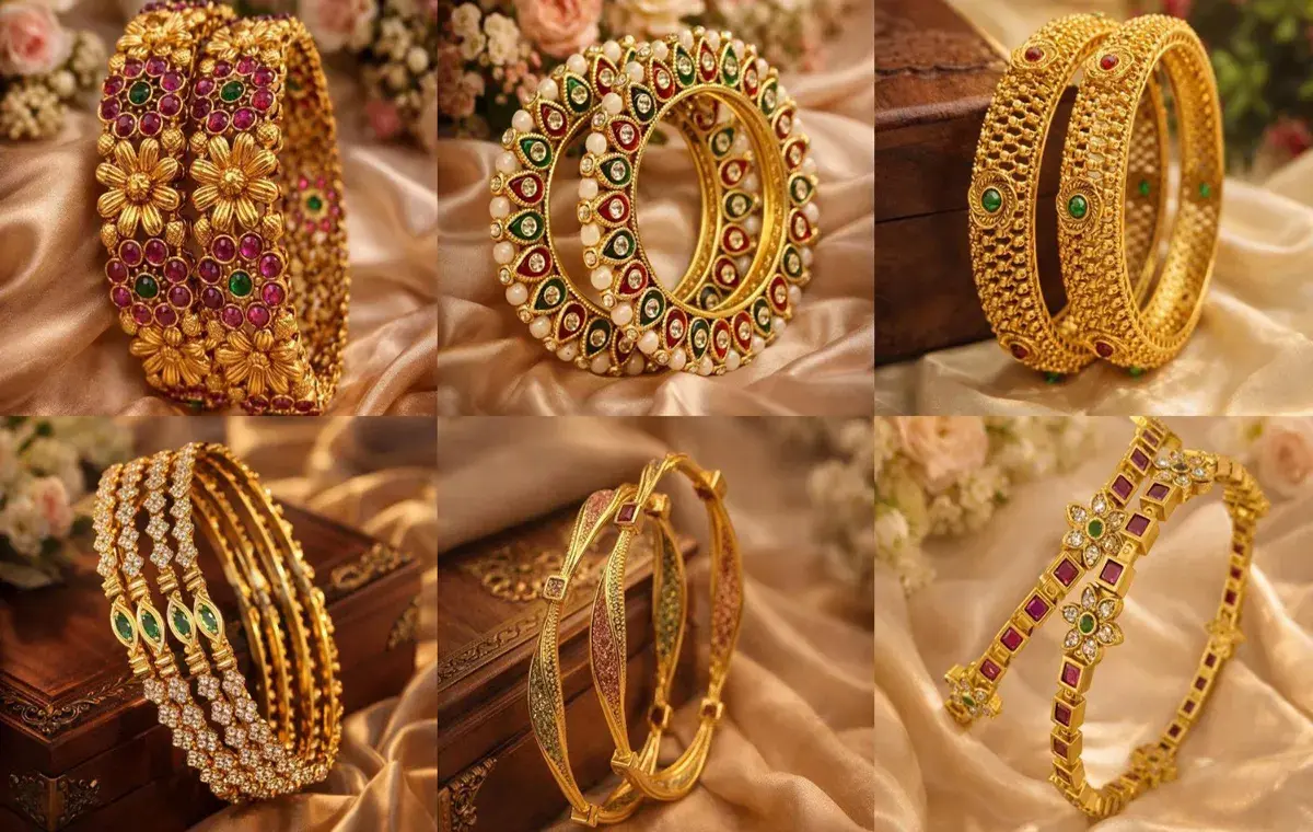 مدل النگو طلا هندی