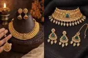 مدل گردنبند سنتی هندی