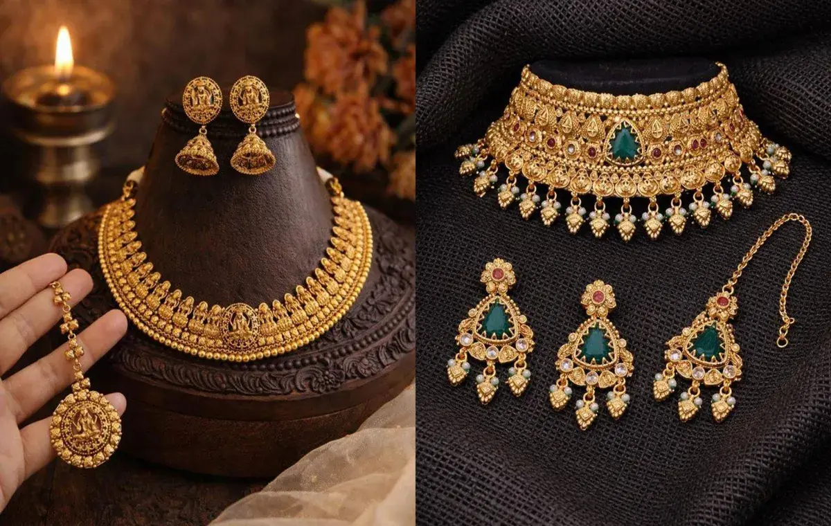 مدل گردنبند سنتی هندی