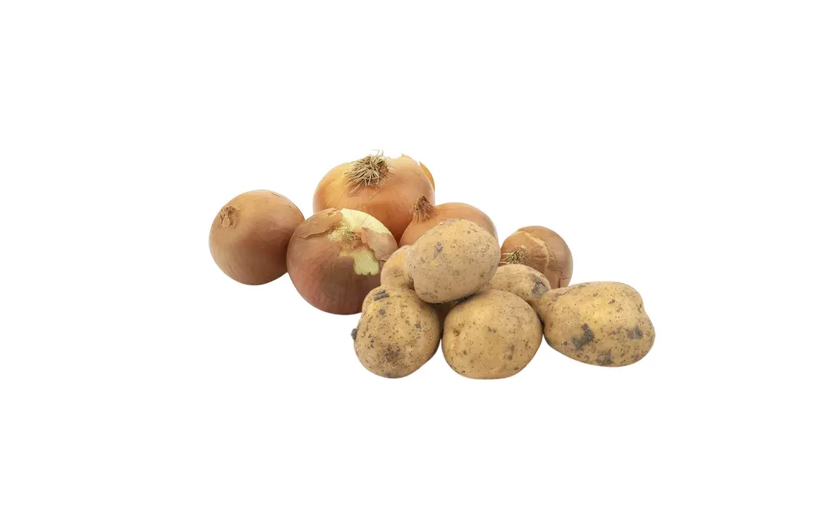 پیاز و سیبزمینی