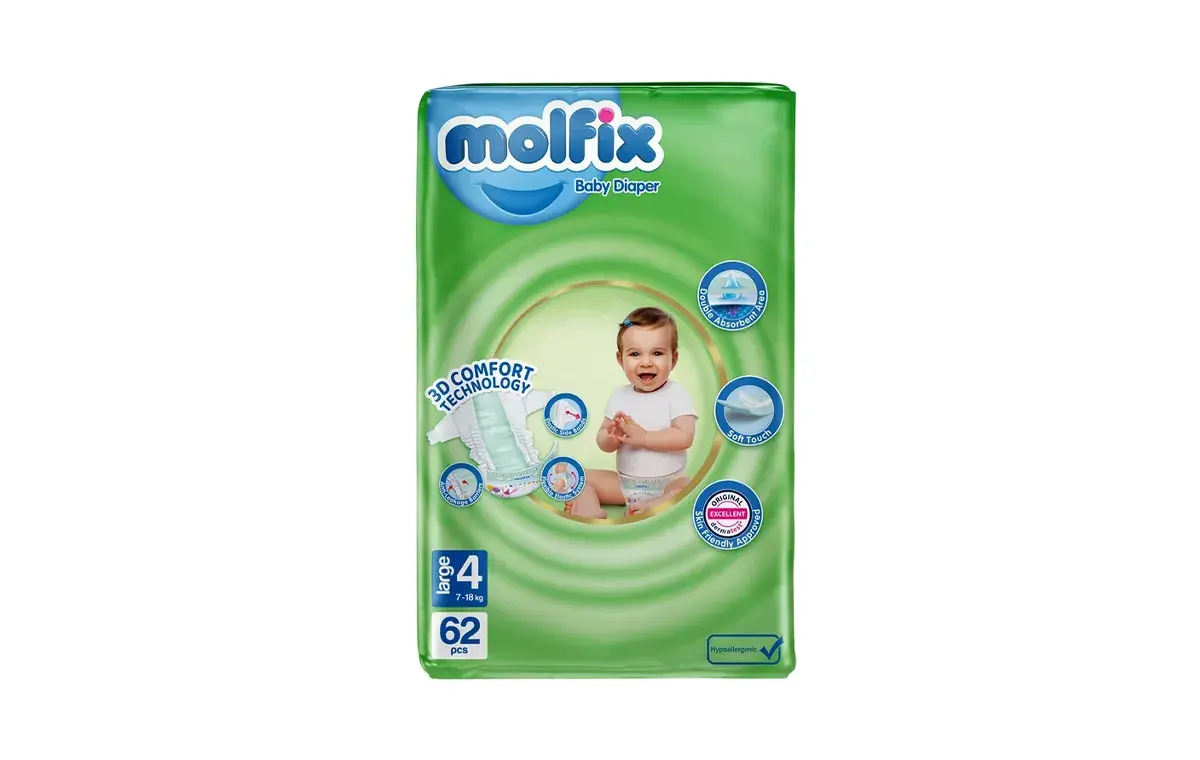 پوشک بچه از اقلام خرید در زمستان 1404