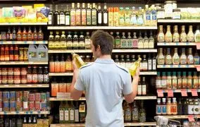 خرید از سوپرمارکت