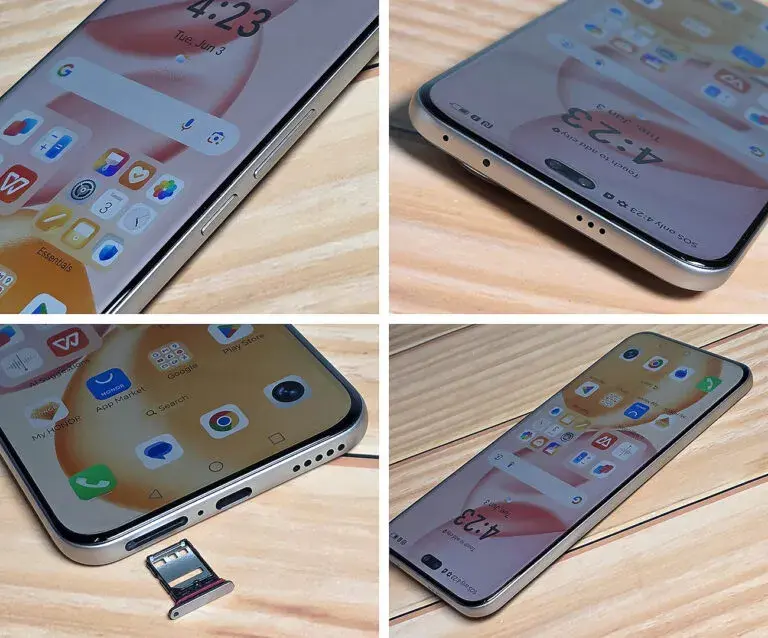 طراحی گوشی Honor 400 Pro