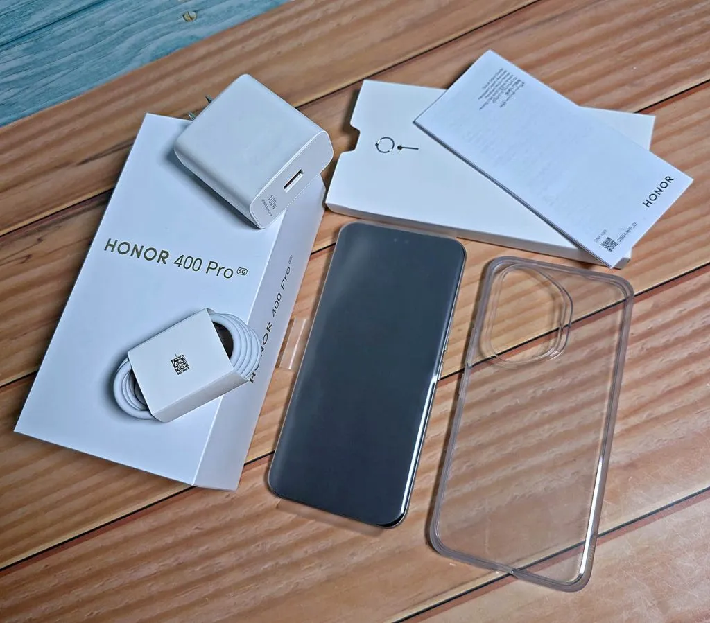 جعبه‌گشایی آنر 400 پروآنر 400 پرو