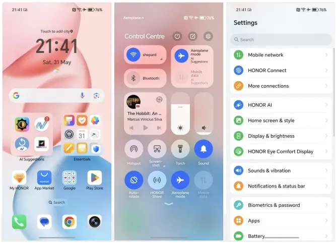 نقد و بررسی گوشی انر ۴۰۰ پرو (4)