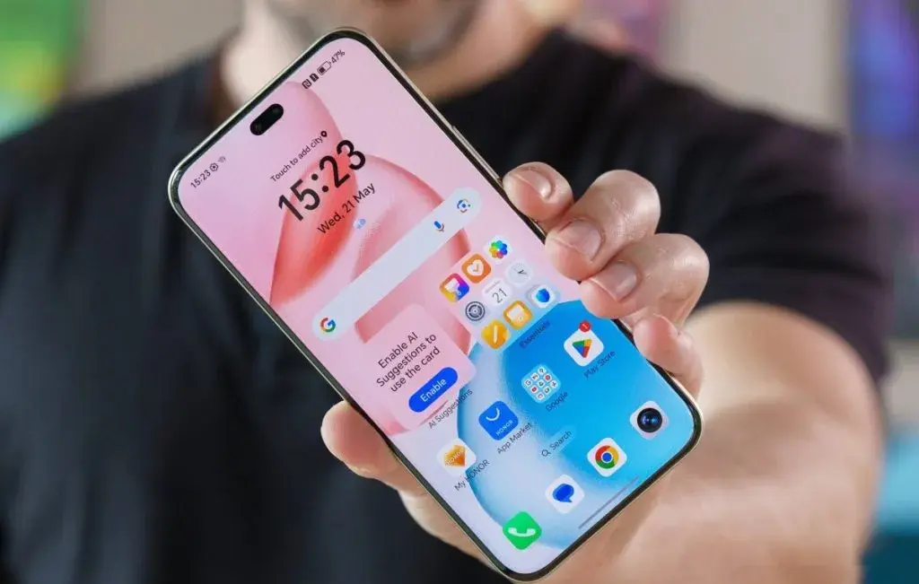 طراحی و کیفیت ساخت گوشی آنر 400 پرو