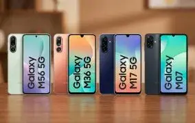 بهترین گوشی های سامسونگ سری M