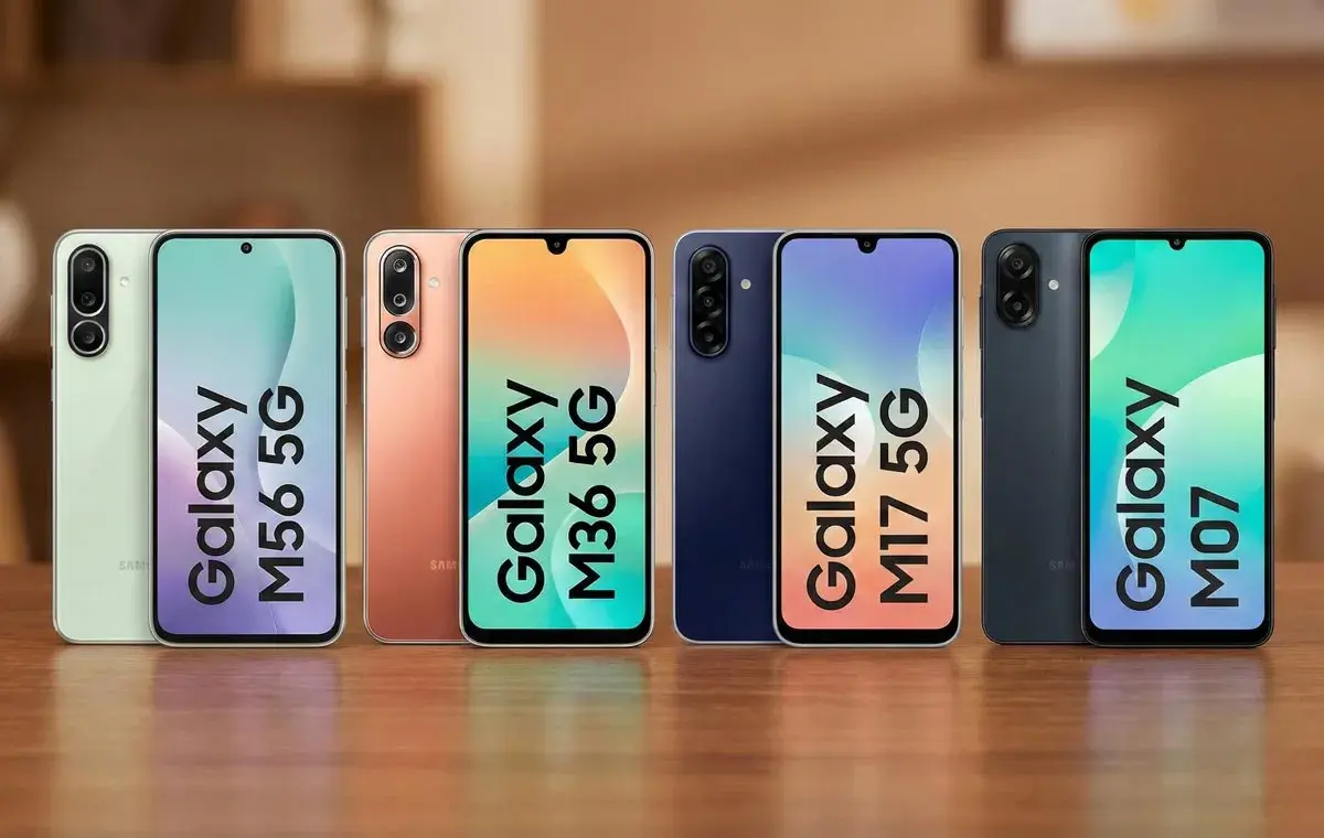 آشنایی با بهترین گوشی‌های سامسونگ سری M