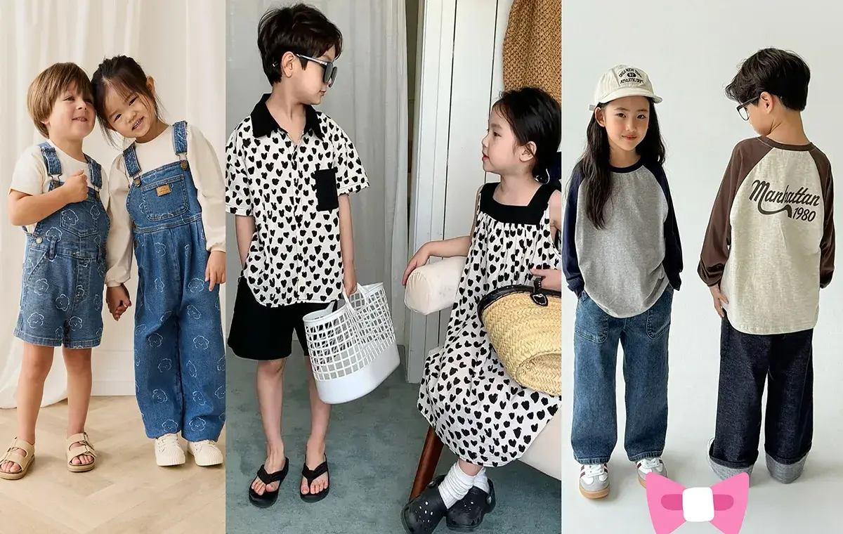 مدل ست خواهر برادری برای عید اسپرت