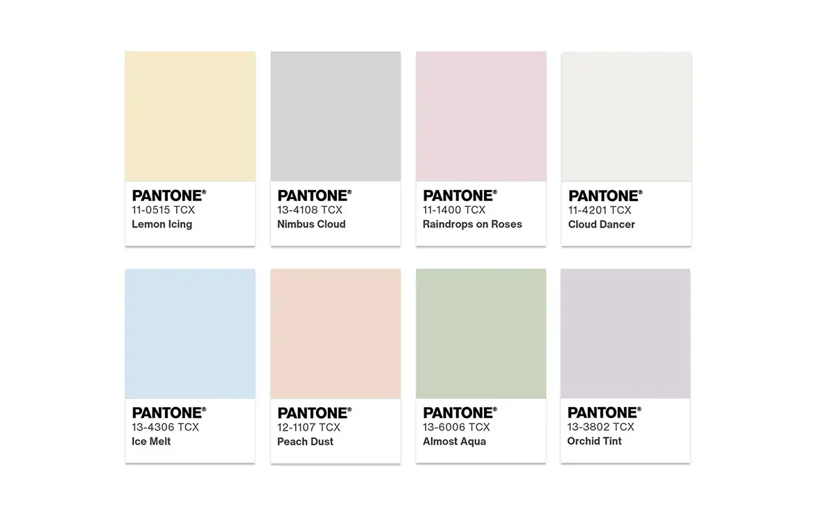 پالت پاستلی پودری