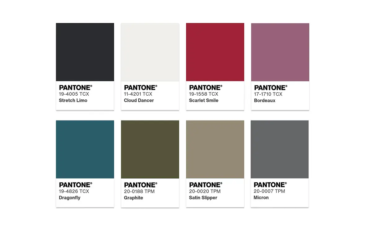 پالت درخشش جسورانه