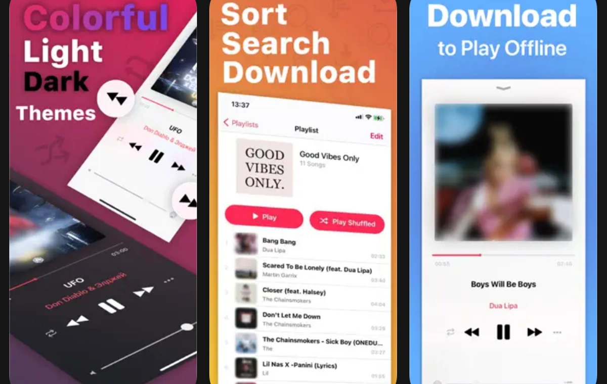 بهترین موزیک پلیر آیفون