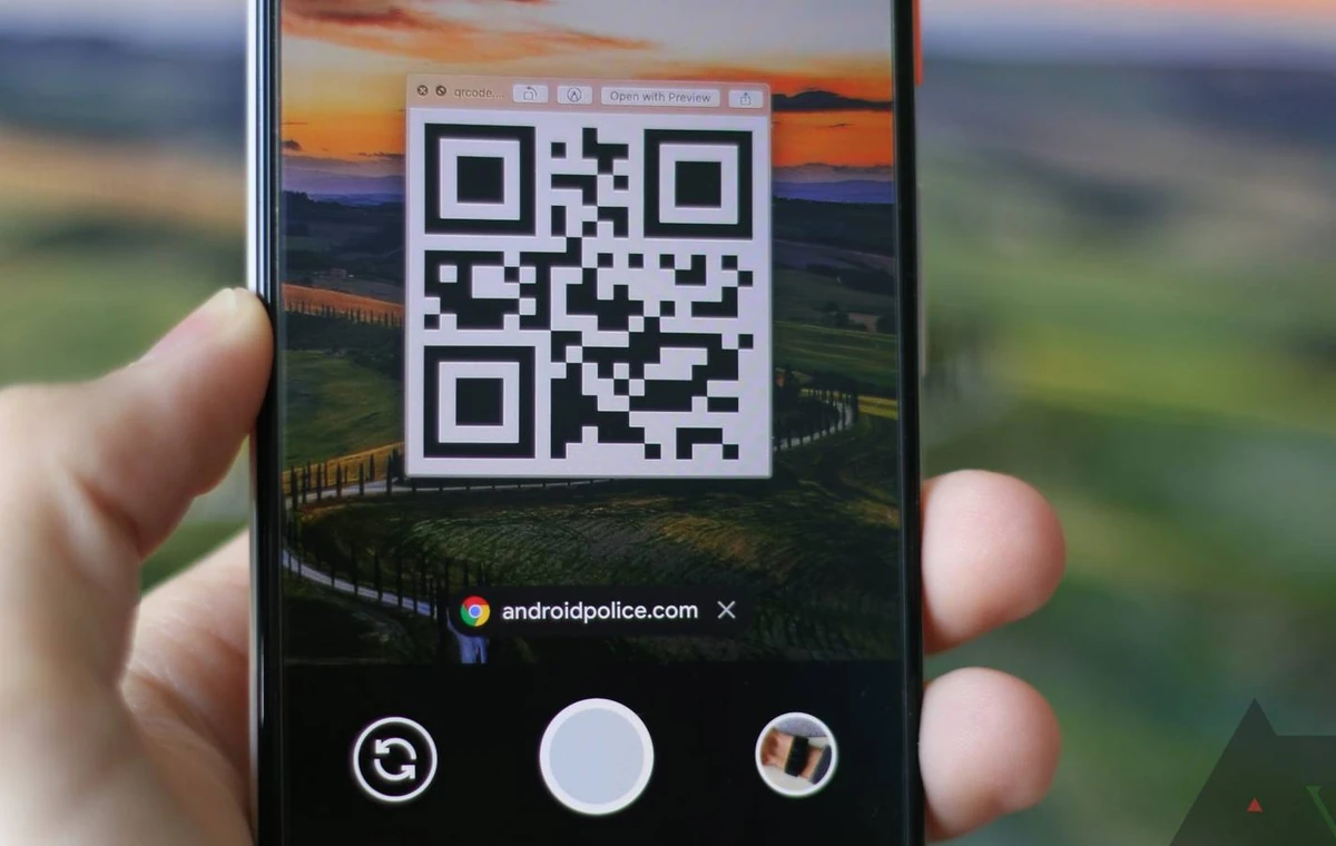 اسکن بارکد با گوشی آنلاین