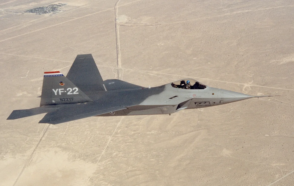 جنگنده اف ۲۲