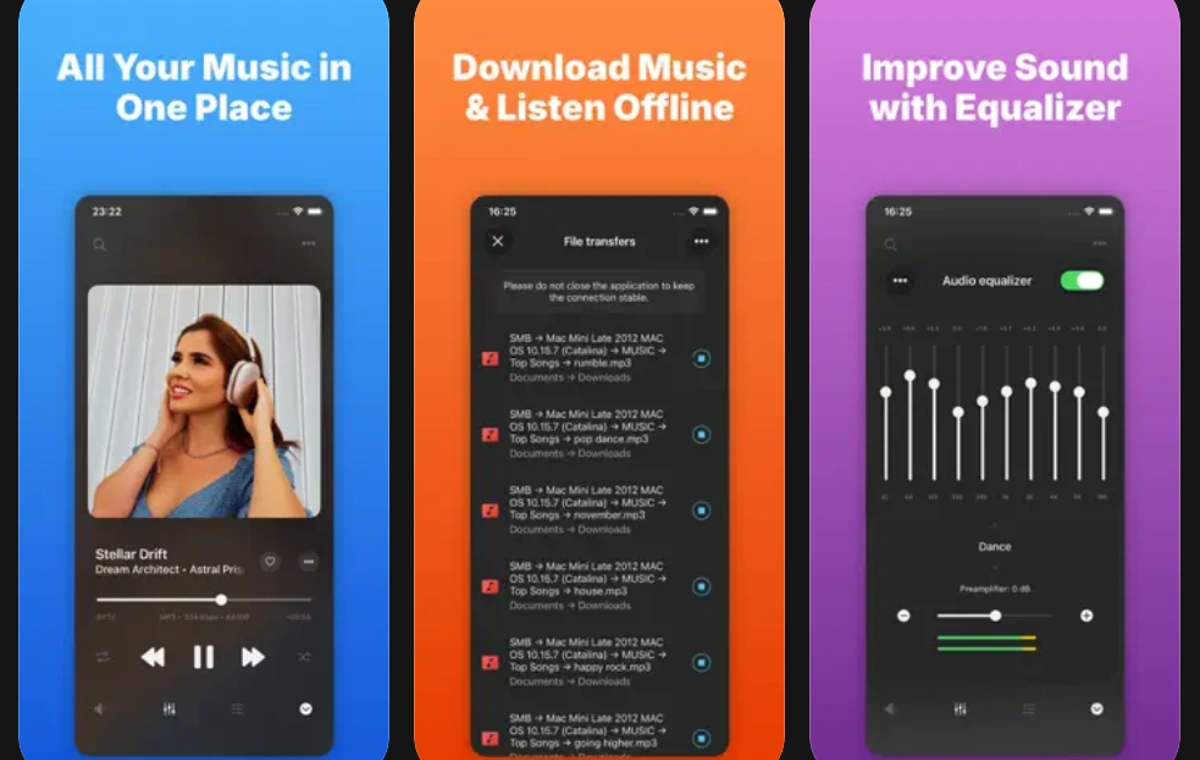 بهترین موزیک پلیر آیفون