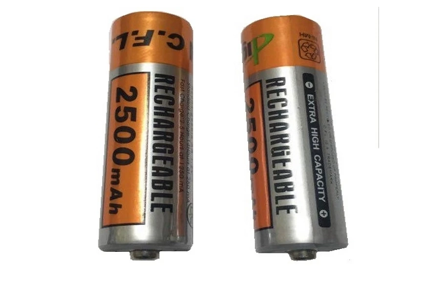 سی اف ال مدل 2500mAh AA