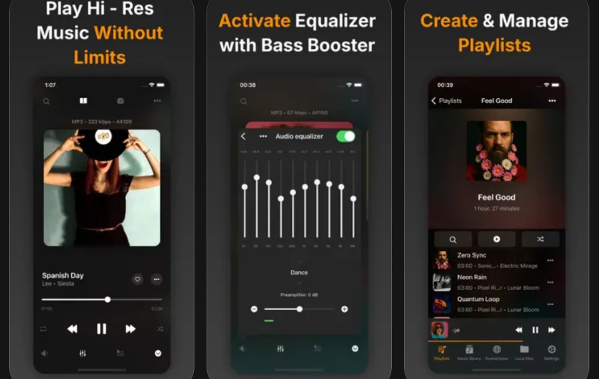 بهترین موزیک پلیر آیفون