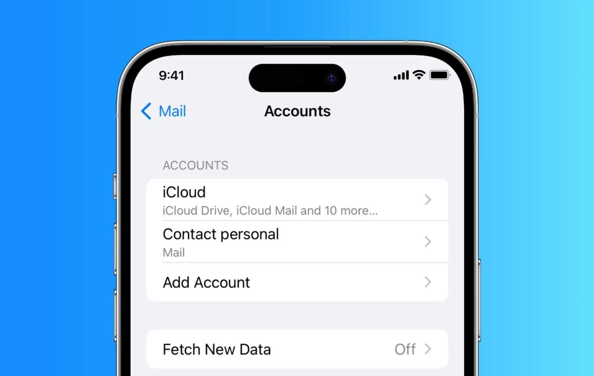 بررسی تنظیمات در آیفون (iOS)