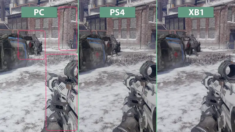 کیفیت گرافیک روی کنسول دست دوم و PC گیمینگ