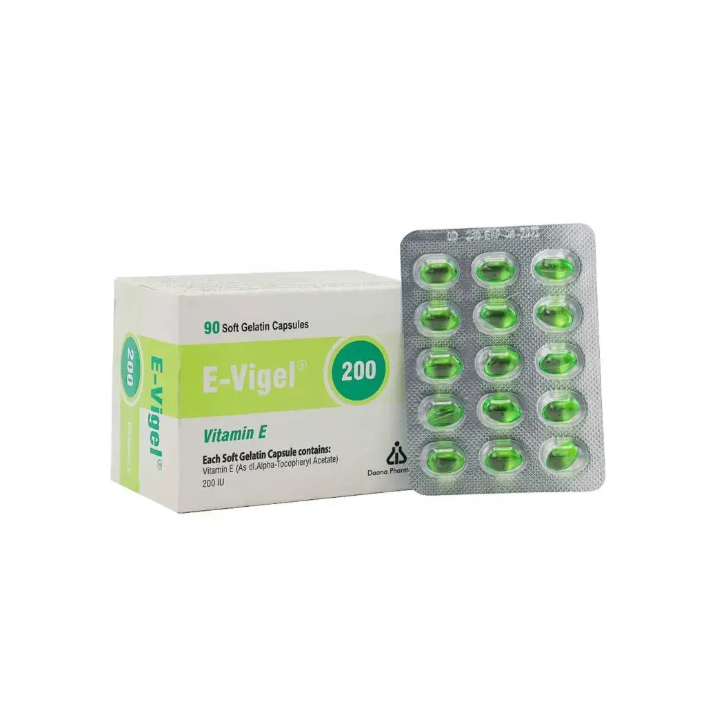 قرص ویتامین e ایویژل
