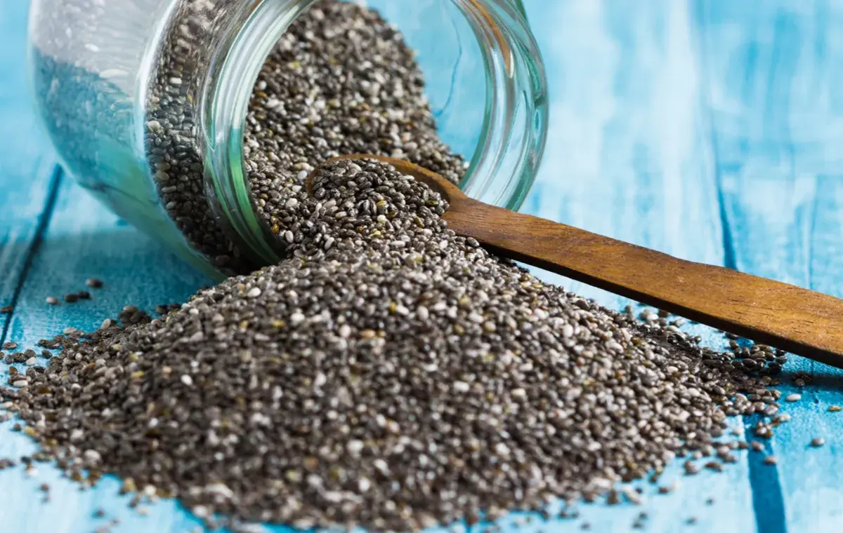 مضرات دانه چیا برای لاغری