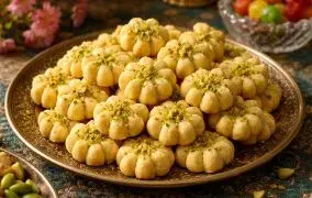 طرز تهیه شیرینی نخودچی