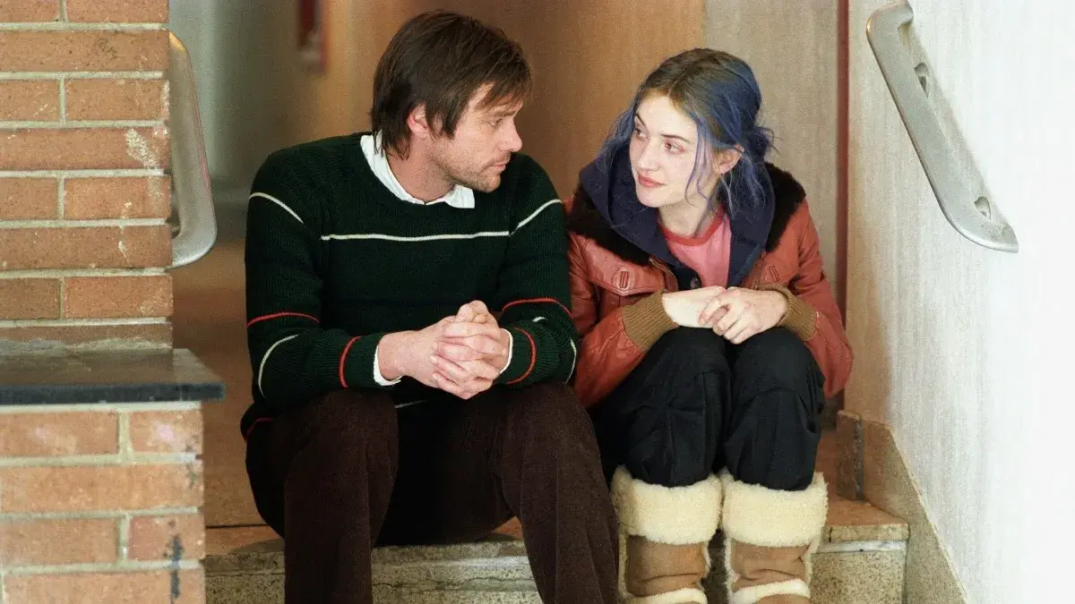 درخشش ابدی یک ذهن پاک