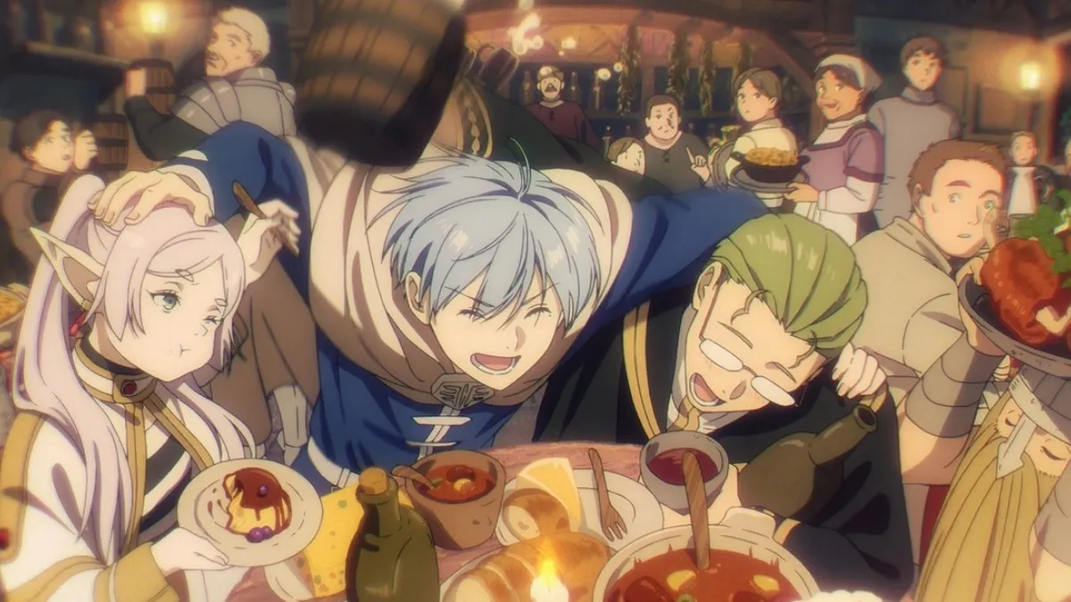 «فریرن» از بهترین انیمه‌های زمستان ۲۰۲۶