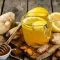 طرز تهیه چای زنجبیل برای گلو درد