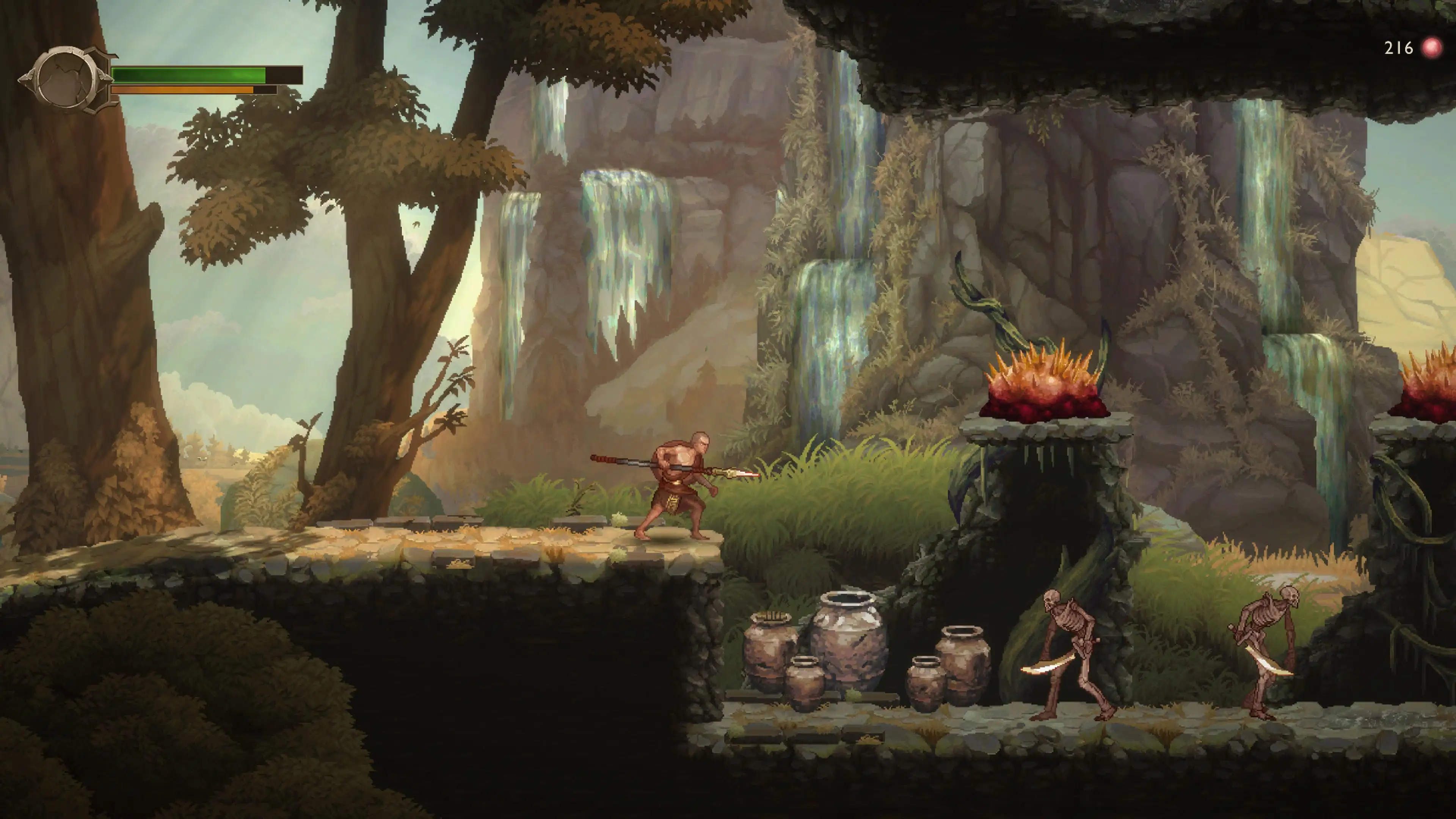 بازی God of War Sons of Sparta