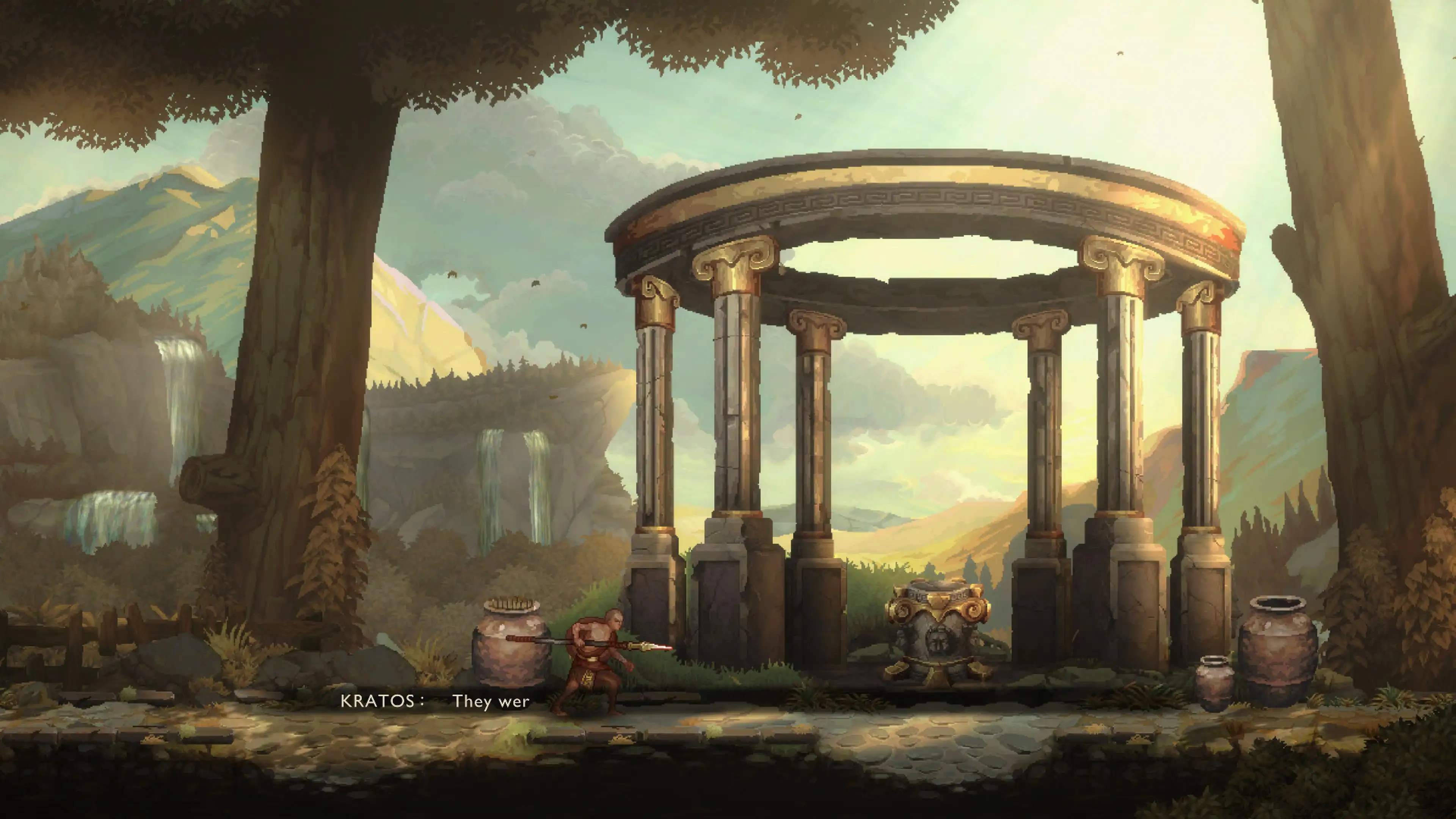 بازی God of War Sons of Sparta