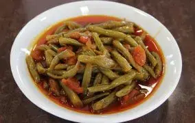 طرز تهیه خوراک لوبیا سبز