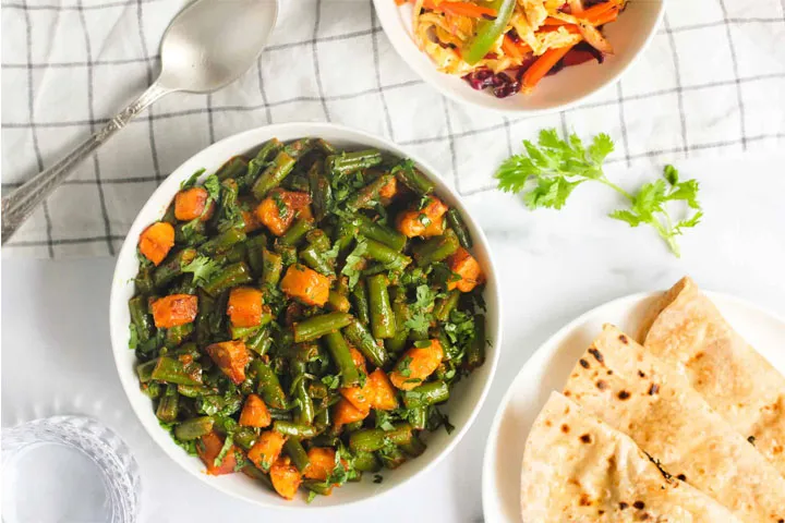 نکات پخت خوراک لوبیا سبز