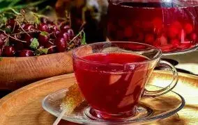 طرز تهیه چای آلبالو