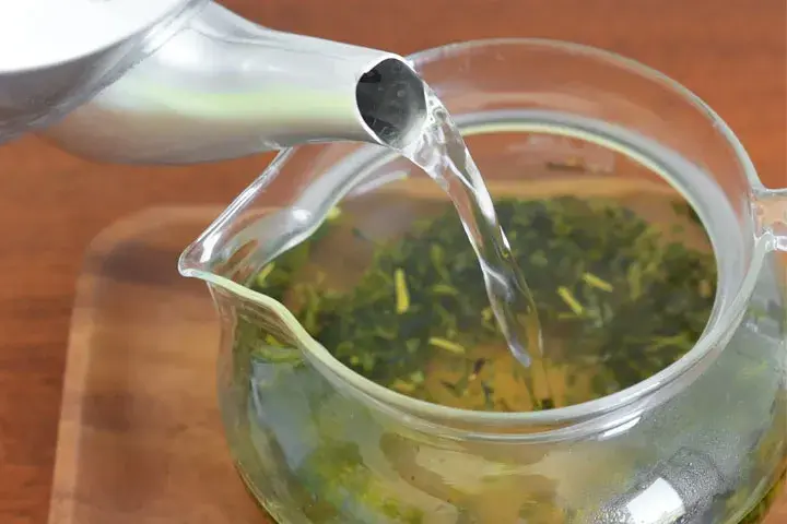 طرز تهیه چای سبز