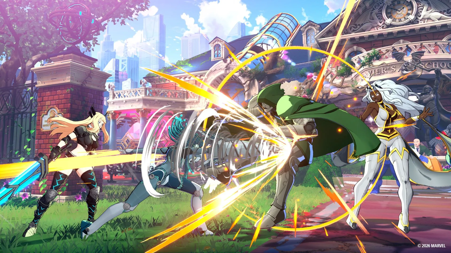 Marvel Tokon Fighting Souls