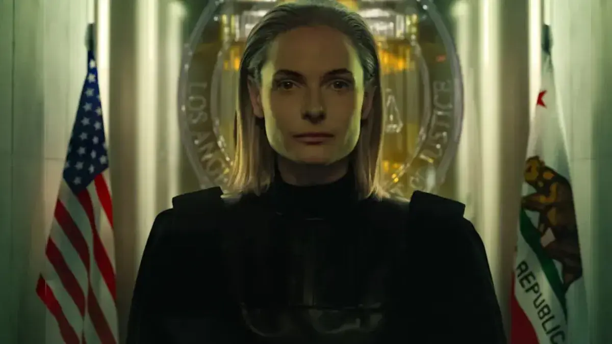 ربکا فرگوسن در فیلم «بخشش»