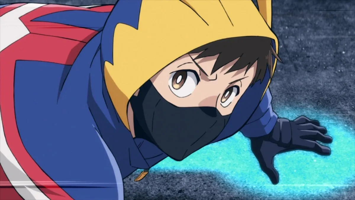 مدرسه قهرمانانه من: عدالت‌جویان