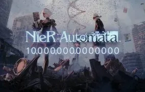 NieR Automata 10 Million Sales