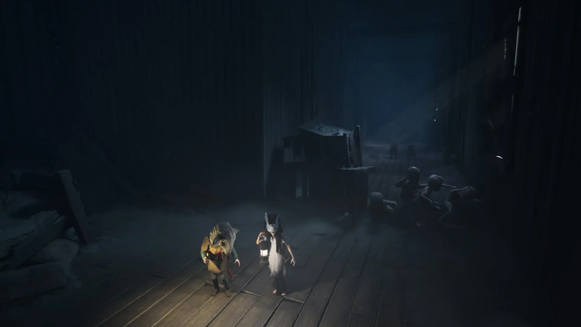 نقد و بررسی بازی Reanimal