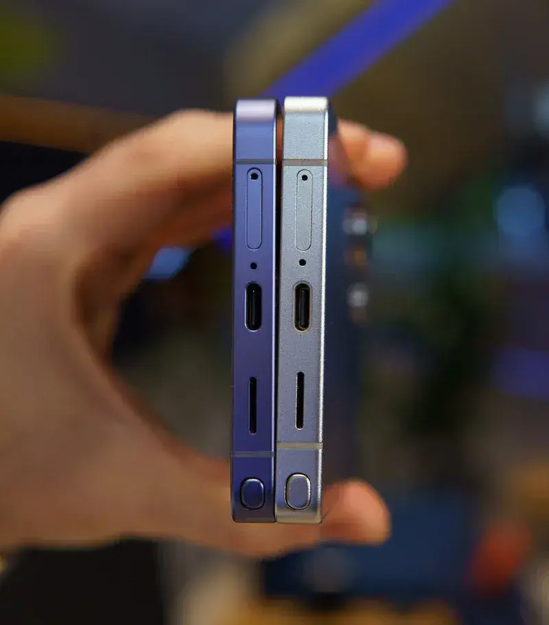 مقایسه گلکسی S26 اولترا با S25 اولترا؛ طراحی و ابعاد