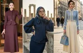 مدل کت دامن برای عید