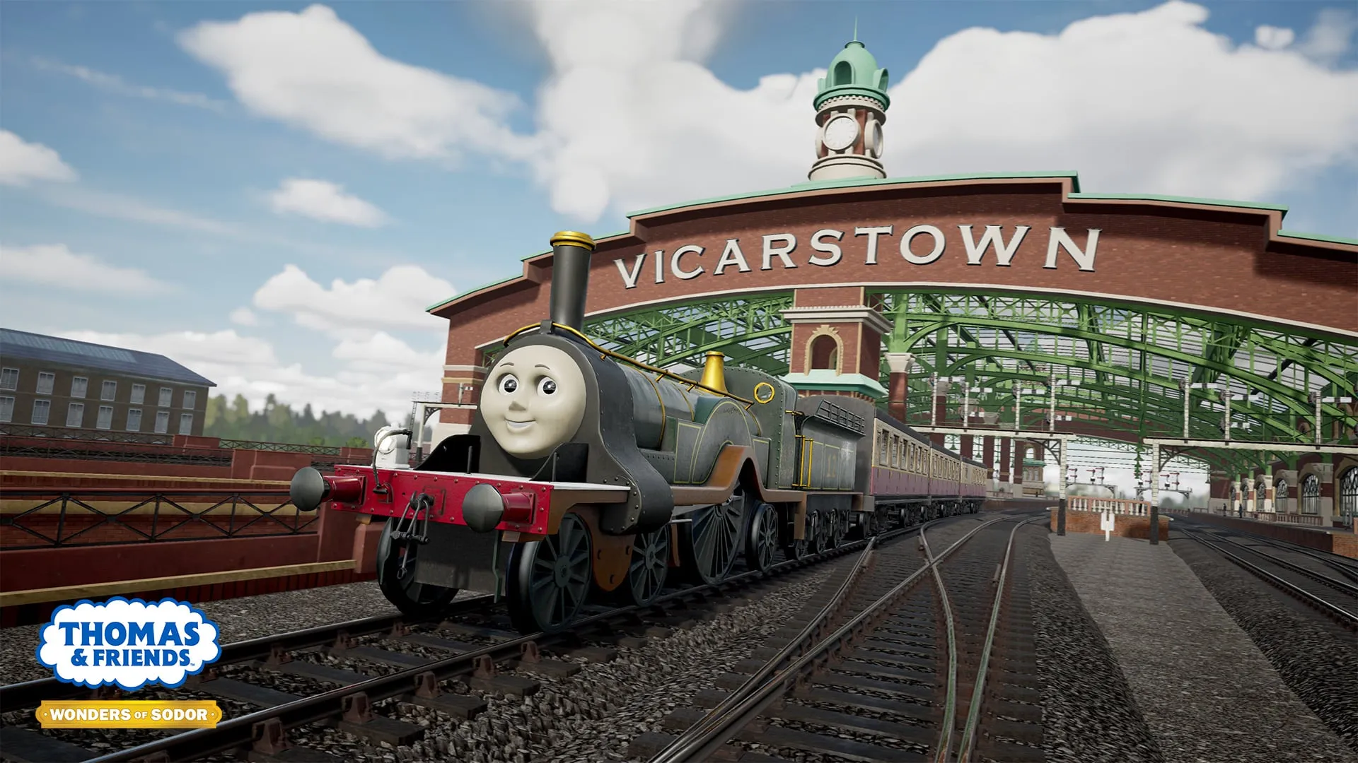 بازی توماس و دوستان