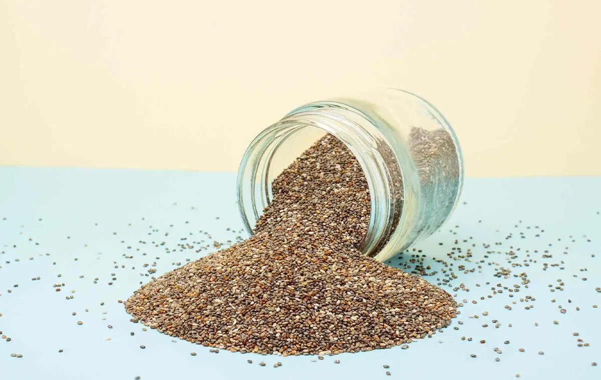 مضرات دانه چیا برای بیماران گوارشی